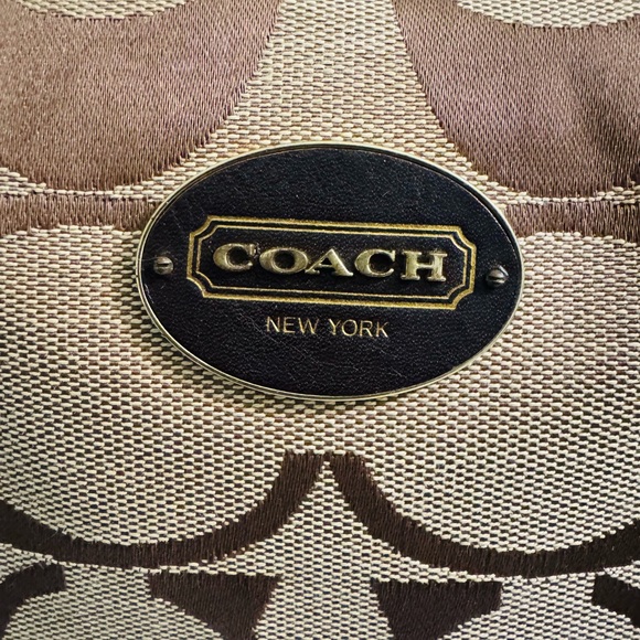Coach Legacy Haley Signature Satchel in Tan - Picture 4 of 11